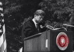 Standbild John F Kennedy United States USA, 1963, aus Sekunde 42 historischem Filmmaterial Videoclip 65675026467