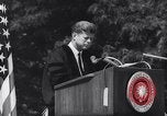 Standbild John F Kennedy United States USA, 1963, aus Sekunde 44 historischem Filmmaterial Videoclip 65675026467