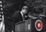 Standbild John F Kennedy United States USA, 1963, aus Sekunde 45 historischem Filmmaterial Videoclip 65675026467