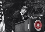 Standbild John F Kennedy United States USA, 1963, aus Sekunde 46 historischem Filmmaterial Videoclip 65675026467