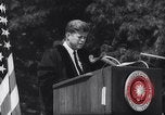 Standbild John F Kennedy United States USA, 1963, aus Sekunde 47 historischem Filmmaterial Videoclip 65675026467