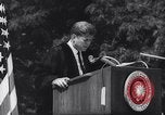 Standbild John F Kennedy United States USA, 1963, aus Sekunde 48 historischem Filmmaterial Videoclip 65675026467