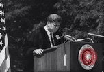 Standbild John F Kennedy United States USA, 1963, aus Sekunde 49 historischem Filmmaterial Videoclip 65675026467