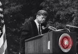 Standbild John F Kennedy United States USA, 1963, aus Sekunde 51 historischem Filmmaterial Videoclip 65675026467