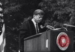 Standbild John F Kennedy United States USA, 1963, aus Sekunde 52 historischem Filmmaterial Videoclip 65675026467
