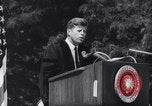 Standbild John F Kennedy United States USA, 1963, aus Sekunde 53 historischem Filmmaterial Videoclip 65675026467