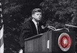 Standbild John F Kennedy United States USA, 1963, aus Sekunde 54 historischem Filmmaterial Videoclip 65675026467