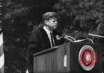 Standbild John F Kennedy United States USA, 1963, aus Sekunde 59 historischem Filmmaterial Videoclip 65675026467