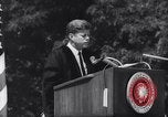 Standbild John F Kennedy United States USA, 1963, aus Sekunde 60 historischem Filmmaterial Videoclip 65675026467