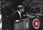 Standbild John F Kennedy United States USA, 1963, aus Sekunde 62 historischem Filmmaterial Videoclip 65675026467