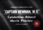 Image Le capitaine Newman MD Premier film Los Angeles California USA, 1963, de la seconde 1 séquences d'archives historiques vidéo 65675026472