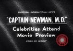 Image Le capitaine Newman MD Premier film Los Angeles California USA, 1963, de la seconde 3 séquences d'archives historiques vidéo 65675026472