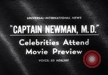 Image Le capitaine Newman MD Premier film Los Angeles California USA, 1963, de la seconde 4 séquences d'archives historiques vidéo 65675026472
