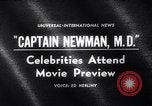 Image Le capitaine Newman MD Premier film Los Angeles California USA, 1963, de la seconde 5 séquences d'archives historiques vidéo 65675026472