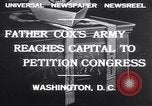 Standbild Rev James R Cox Washington DC USA, 1932, aus Sekunde 3 historischem Filmmaterial Videoclip 65675026475