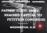 Standbild Rev James R Cox Washington DC USA, 1932, aus Sekunde 4 historischem Filmmaterial Videoclip 65675026475