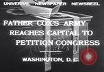 Standbild Rev James R Cox Washington DC USA, 1932, aus Sekunde 5 historischem Filmmaterial Videoclip 65675026475