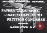 Standbild Rev James R Cox Washington DC USA, 1932, aus Sekunde 6 historischem Filmmaterial Videoclip 65675026475