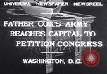 Standbild Rev James R Cox Washington DC USA, 1932, aus Sekunde 7 historischem Filmmaterial Videoclip 65675026475