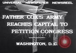 Standbild Rev James R Cox Washington DC USA, 1932, aus Sekunde 8 historischem Filmmaterial Videoclip 65675026475