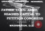 Standbild Rev James R Cox Washington DC USA, 1932, aus Sekunde 9 historischem Filmmaterial Videoclip 65675026475