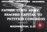 Standbild Rev James R Cox Washington DC USA, 1932, aus Sekunde 10 historischem Filmmaterial Videoclip 65675026475