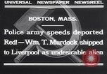 Standbild William T Murdock Boston Massachusetts USA, 1932, aus Sekunde 4 historischem Filmmaterial Videoclip 65675026478