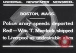 Standbild William T Murdock Boston Massachusetts USA, 1932, aus Sekunde 5 historischem Filmmaterial Videoclip 65675026478