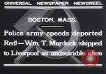 Standbild William T Murdock Boston Massachusetts USA, 1932, aus Sekunde 9 historischem Filmmaterial Videoclip 65675026478