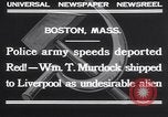 Standbild William T Murdock Boston Massachusetts USA, 1932, aus Sekunde 11 historischem Filmmaterial Videoclip 65675026478