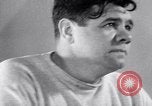 Standbild Babe Ruth New York United States USA, 1932, aus Sekunde 23 historischem Filmmaterial Videoclip 65675026479