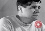 Standbild Babe Ruth New York United States USA, 1932, aus Sekunde 24 historischem Filmmaterial Videoclip 65675026479