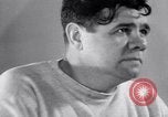 Standbild Babe Ruth New York United States USA, 1932, aus Sekunde 25 historischem Filmmaterial Videoclip 65675026479