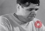Standbild Babe Ruth New York United States USA, 1932, aus Sekunde 36 historischem Filmmaterial Videoclip 65675026479