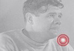 Standbild Babe Ruth New York United States USA, 1932, aus Sekunde 38 historischem Filmmaterial Videoclip 65675026479
