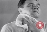 Standbild Babe Ruth New York United States USA, 1932, aus Sekunde 45 historischem Filmmaterial Videoclip 65675026479
