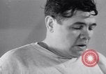 Standbild Babe Ruth New York United States USA, 1932, aus Sekunde 50 historischem Filmmaterial Videoclip 65675026479