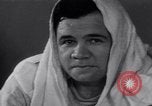 Standbild Babe Ruth New York United States USA, 1932, aus Sekunde 58 historischem Filmmaterial Videoclip 65675026479