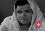 Standbild Babe Ruth New York United States USA, 1932, aus Sekunde 59 historischem Filmmaterial Videoclip 65675026479