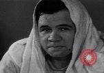 Standbild Babe Ruth New York United States USA, 1932, aus Sekunde 60 historischem Filmmaterial Videoclip 65675026479