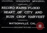 Immagine di Flood Watsonville California USA, 1932, secondo 1 filmato di repertorio 65675026481
