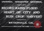 Immagine di Flood Watsonville California USA, 1932, secondo 6 filmato di repertorio 65675026481