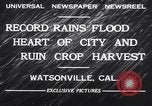 Immagine di Flood Watsonville California USA, 1932, secondo 10 filmato di repertorio 65675026481