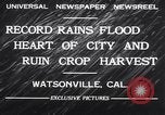 Immagine di Flood Watsonville California USA, 1932, secondo 11 filmato di repertorio 65675026481