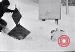 Immagine di Neve pesante Truckee California USA, 1932, secondo 34 filmato di repertorio 65675026482