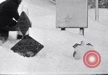Immagine di Neve pesante Truckee California USA, 1932, secondo 35 filmato di repertorio 65675026482
