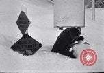 Immagine di Neve pesante Truckee California USA, 1932, secondo 37 filmato di repertorio 65675026482