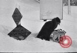 Immagine di Neve pesante Truckee California USA, 1932, secondo 39 filmato di repertorio 65675026482