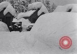 Immagine di Neve pesante Truckee California USA, 1932, secondo 43 filmato di repertorio 65675026482