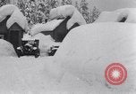 Immagine di Neve pesante Truckee California USA, 1932, secondo 46 filmato di repertorio 65675026482